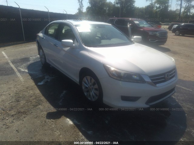 HONDA ACCORD SEDAN 2014 1hgcr3f88ea003586