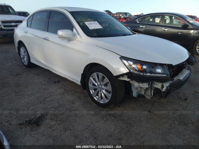 HONDA ACCORD SEDAN 2014 1hgcr3f88ea007542