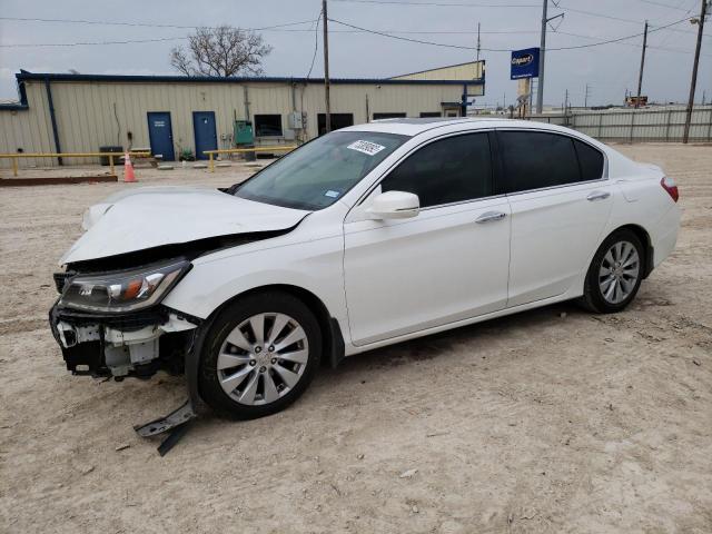 HONDA ACCORD EXL 2014 1hgcr3f88ea009002