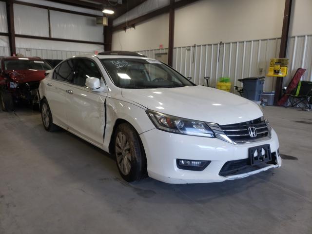 HONDA ACCORD EXL 2014 1hgcr3f88ea010571