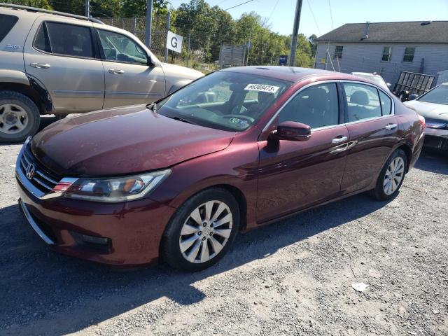 HONDA ACCORD EXL 2014 1hgcr3f88ea012322