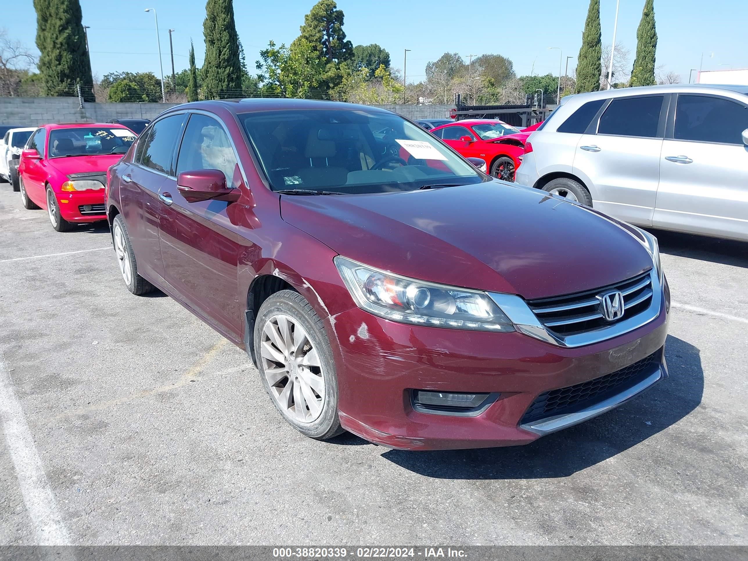 HONDA ACCORD 2014 1hgcr3f88ea016001