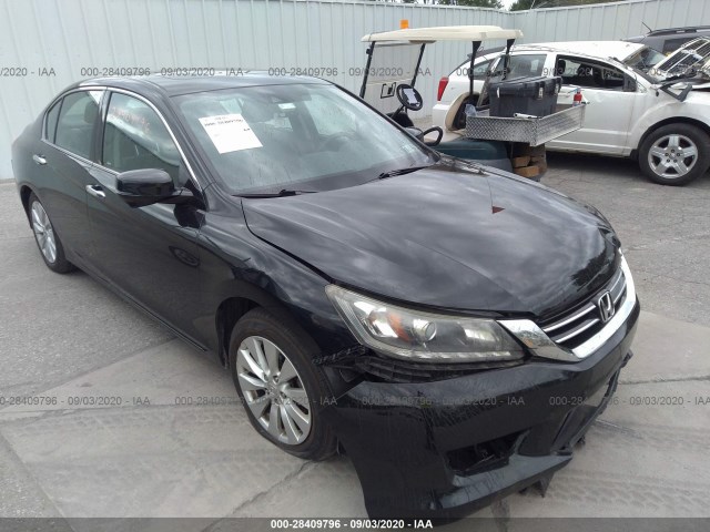 HONDA ACCORD SEDAN 2014 1hgcr3f88ea018332