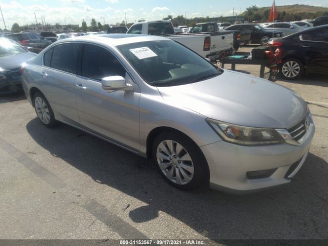 HONDA ACCORD SEDAN 2014 1hgcr3f88ea026186