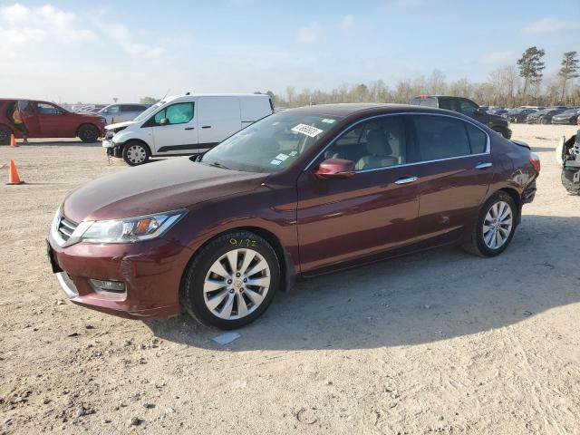 HONDA ACCORD EXL 2014 1hgcr3f88ea030450