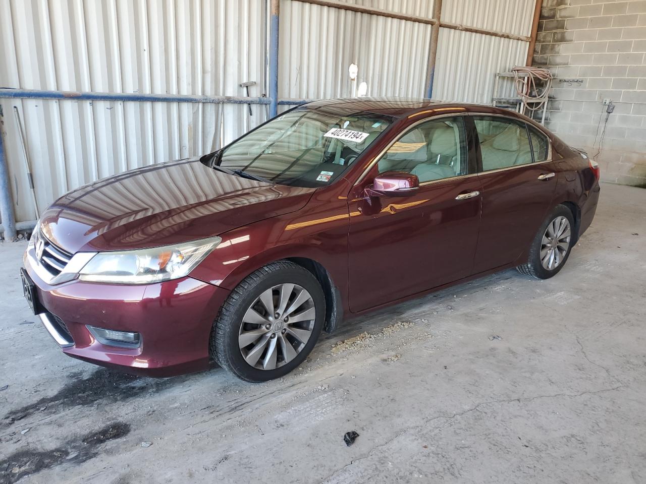 HONDA ACCORD 2014 1hgcr3f88ea032747