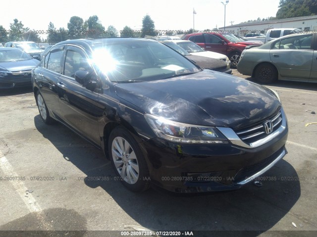 HONDA ACCORD SEDAN 2014 1hgcr3f88ea037625