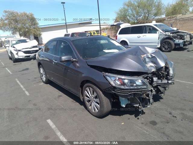 HONDA ACCORD SEDAN 2014 1hgcr3f88ea041187