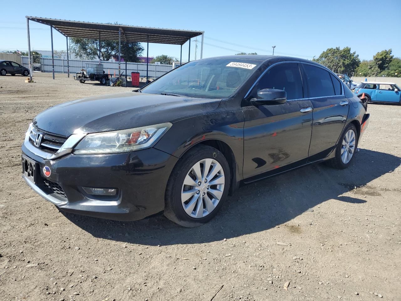 HONDA ACCORD 2014 1hgcr3f88ea042937