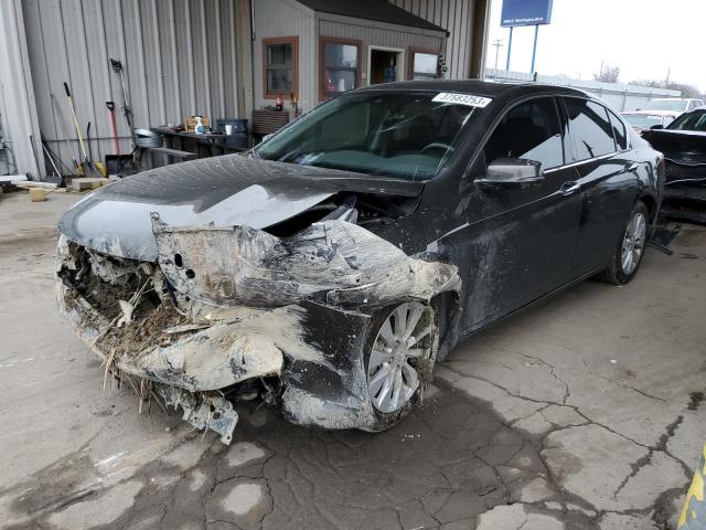 HONDA ACCORD EXL 2015 1hgcr3f88fa014542