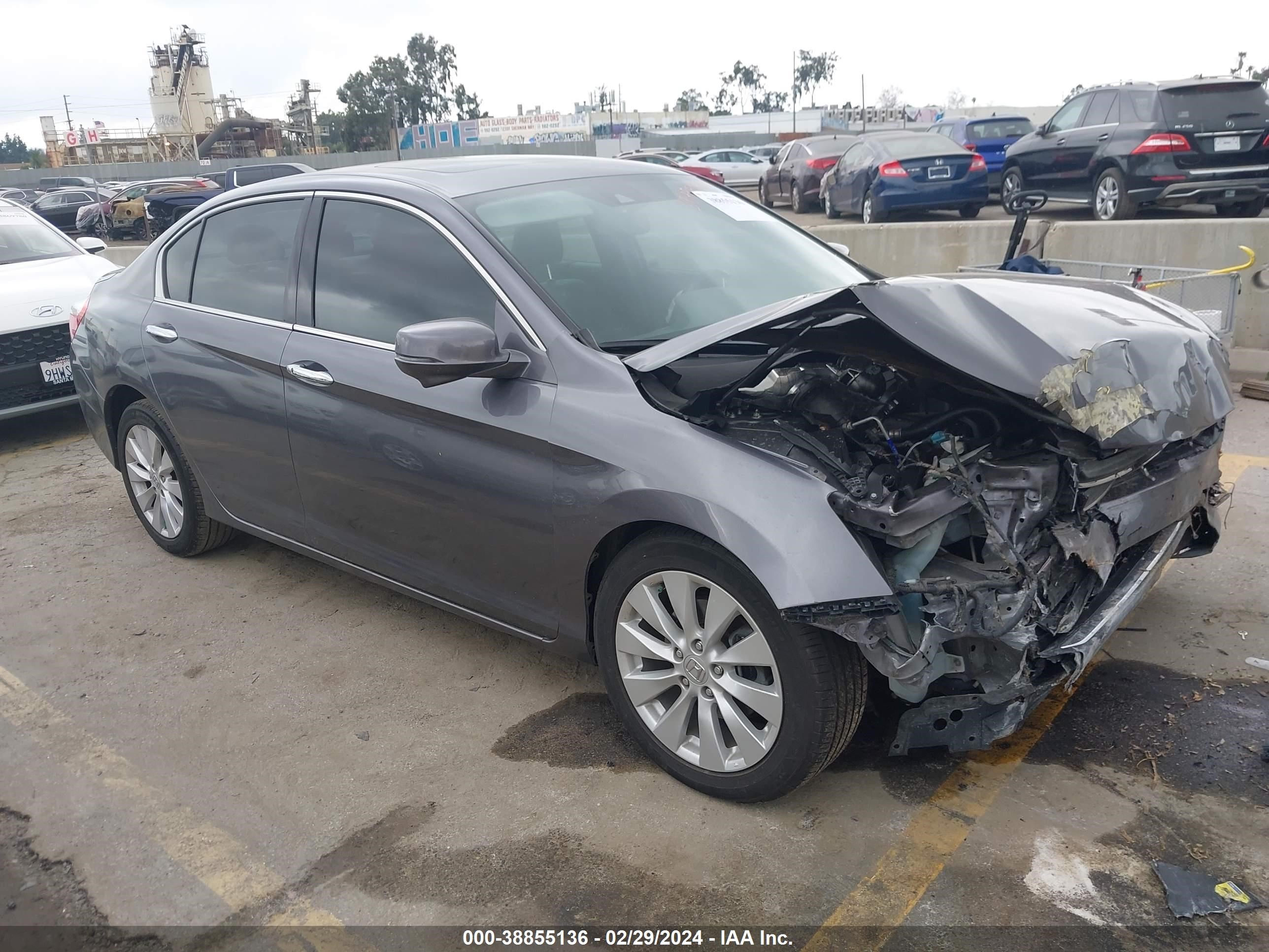 HONDA ACCORD 2015 1hgcr3f88fa023368