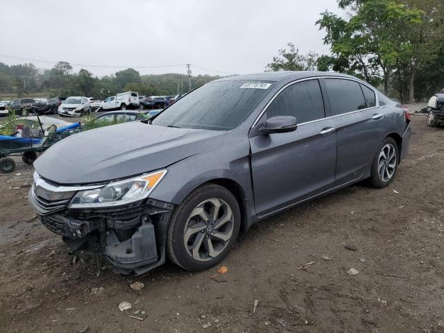 HONDA ACCORD EXL 2016 1hgcr3f88ga000304