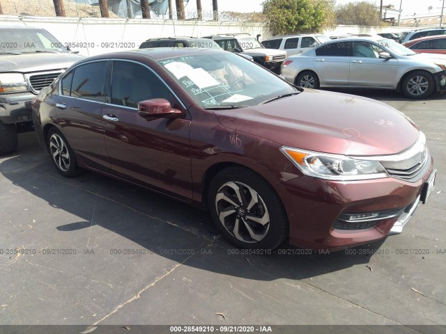 HONDA ACCORD SEDAN 2016 1hgcr3f88ga000710