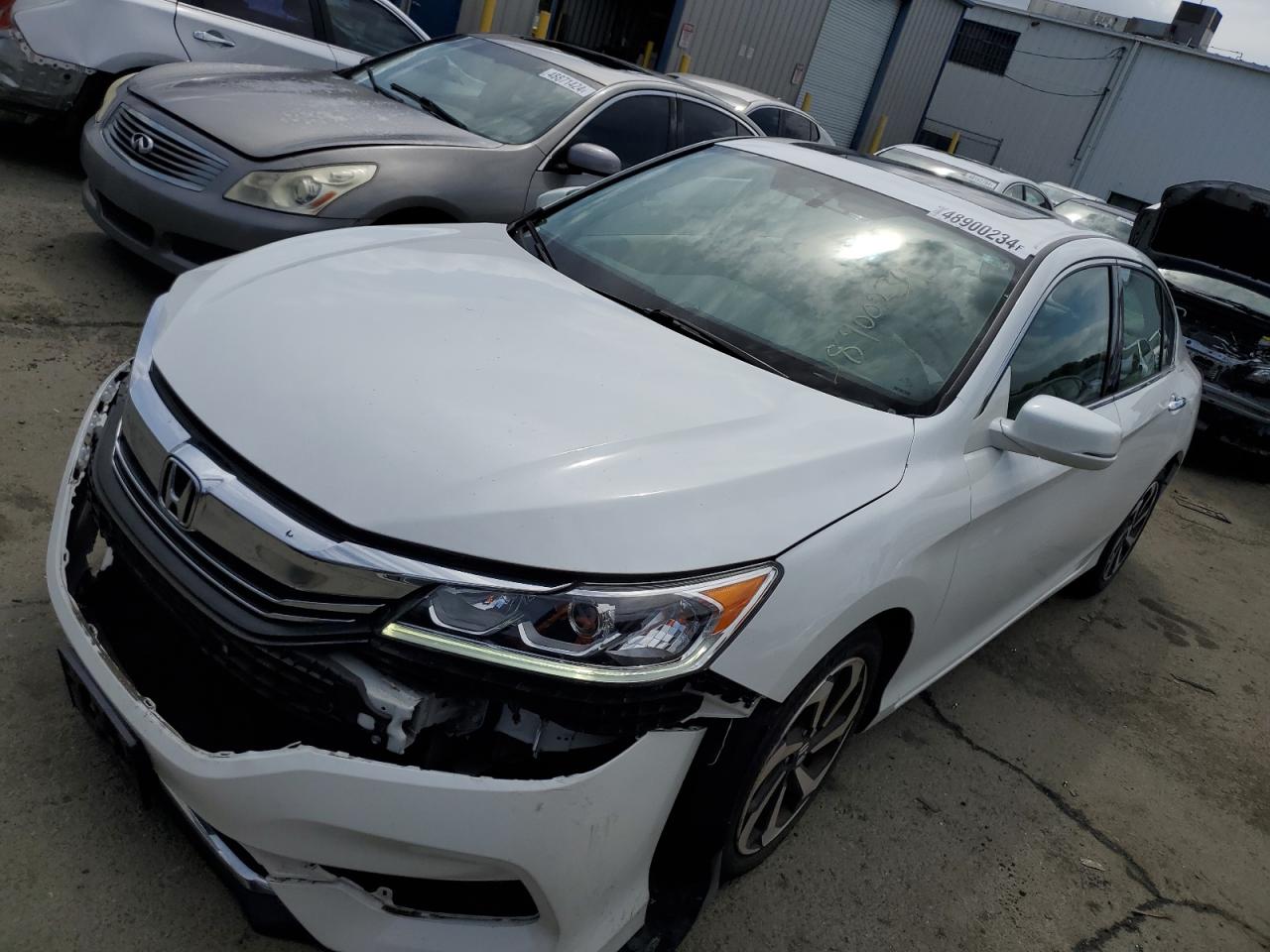 HONDA ACCORD 2016 1hgcr3f88ga006314