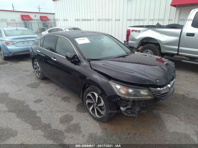 HONDA ACCORD SEDAN 2016 1hgcr3f88ga006796