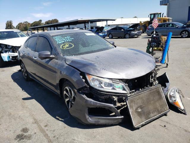 HONDA ACCORD EXL 2016 1hgcr3f88ga021699