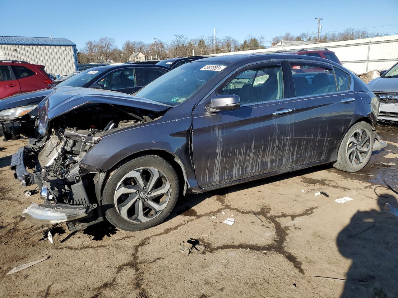 HONDA ACCORD 2016 1hgcr3f88ga023985