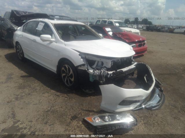 HONDA ACCORD EXL 2016 1hgcr3f88ga024733