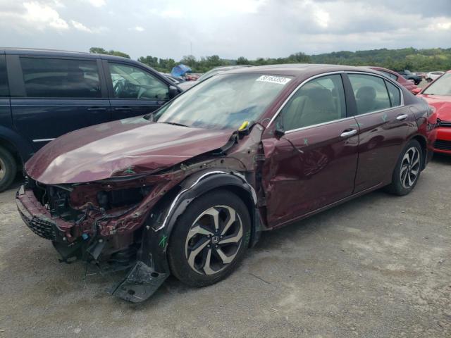 HONDA ACCORD EXL 2016 1hgcr3f88ga033285