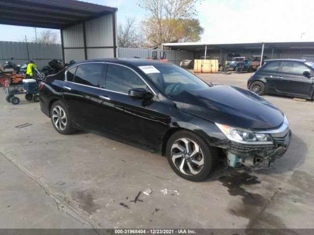 HONDA ACCORD SEDAN 2016 1hgcr3f88ga033352