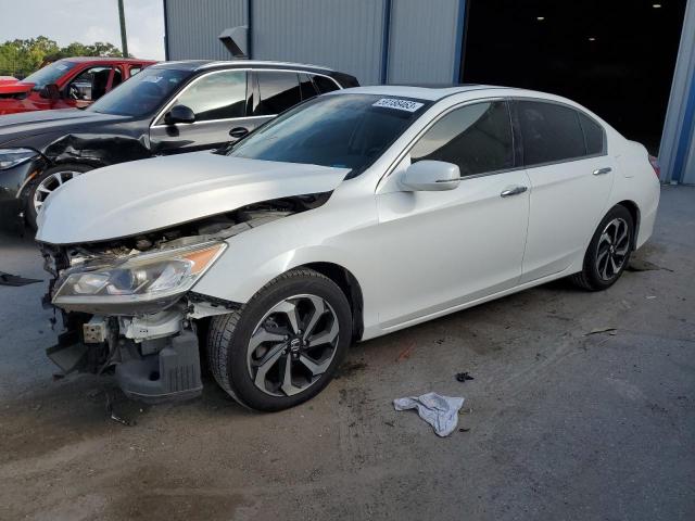 HONDA ACCORD EXL 2016 1hgcr3f88ga034274