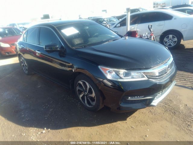 HONDA ACCORD SEDAN 2017 1hgcr3f88ha006265