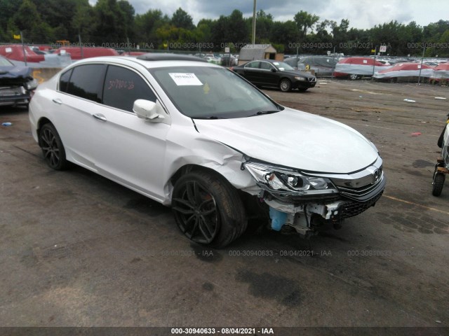 HONDA ACCORD SEDAN 2017 1hgcr3f88ha011420