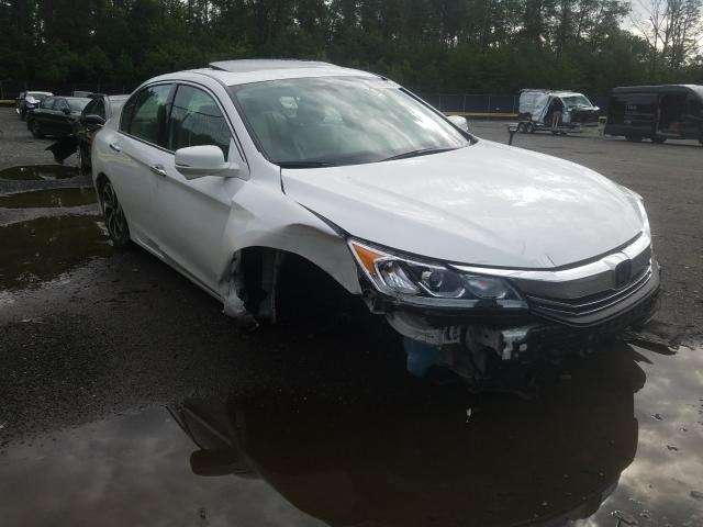 HONDA ACCORD EXL 2017 1hgcr3f88ha014267