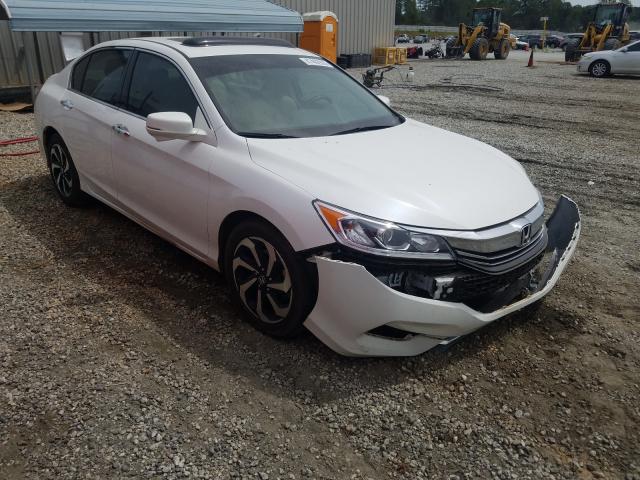 HONDA ACCORD EXL 2017 1hgcr3f88ha018450