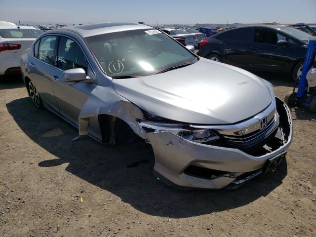 HONDA ACCORD EXL 2017 1hgcr3f88ha026712