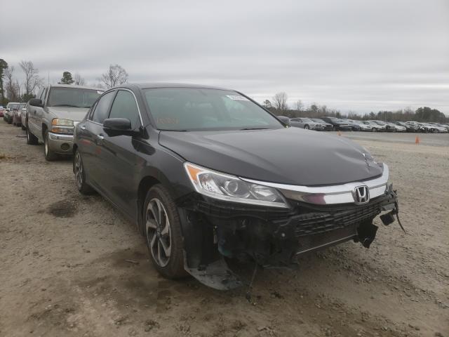 HONDA ACCORD EXL 2017 1hgcr3f88ha027634