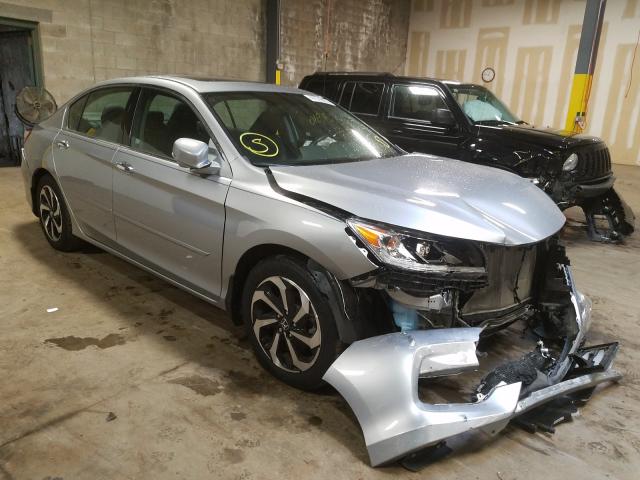 HONDA ACCORD EXL 2017 1hgcr3f88ha029724