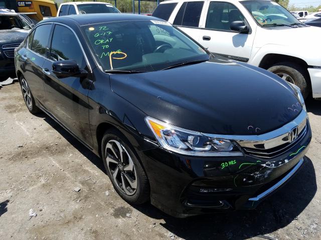 HONDA ACCORD EXL 2017 1hgcr3f88ha043655