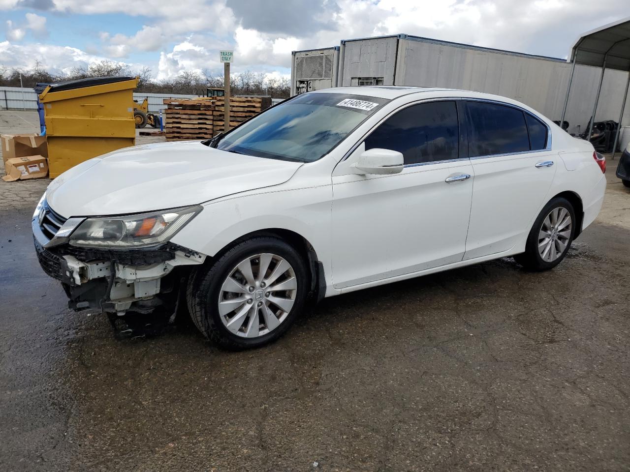 HONDA ACCORD 2013 1hgcr3f89da019259