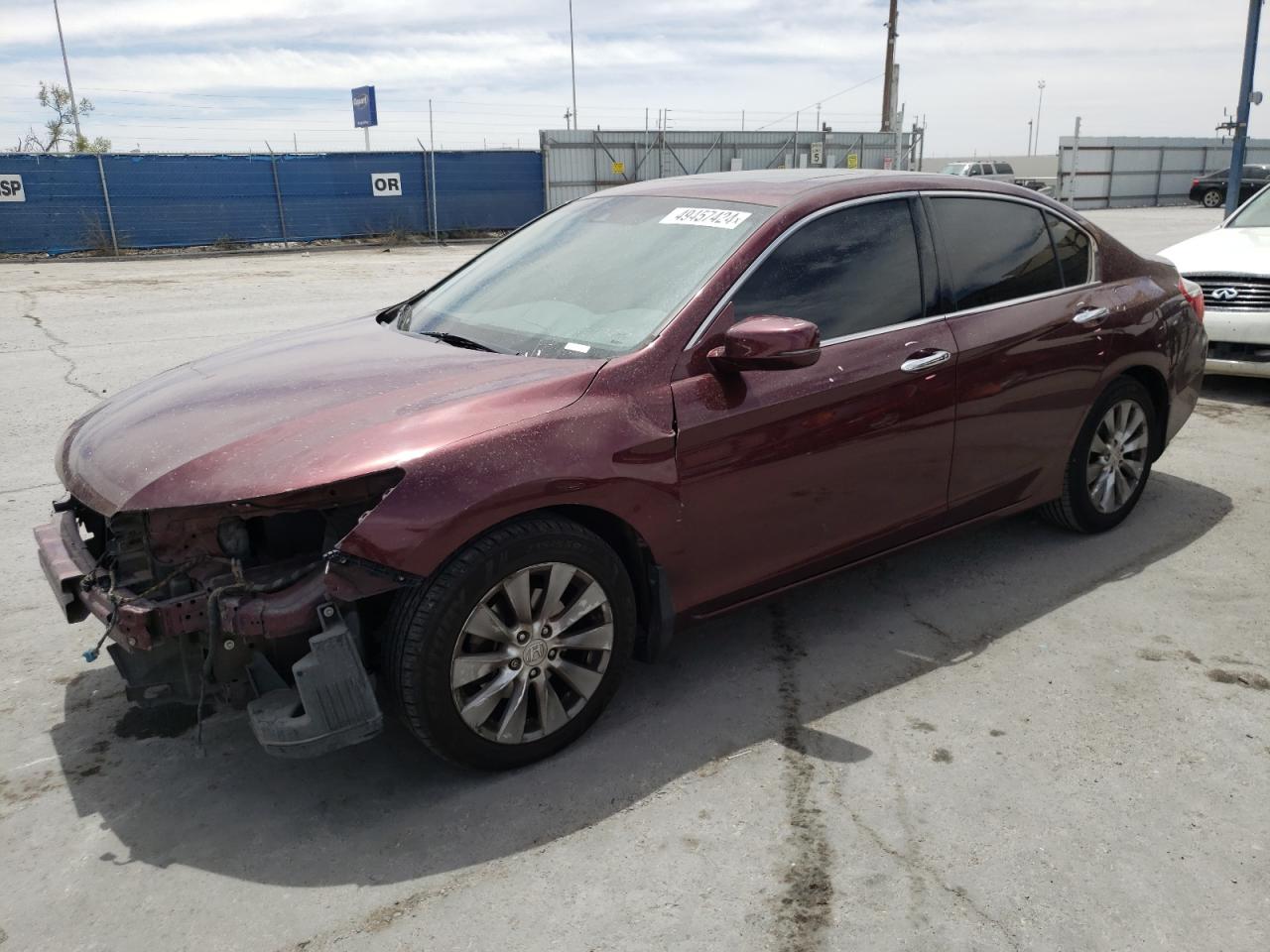 HONDA ACCORD 2013 1hgcr3f89da019312