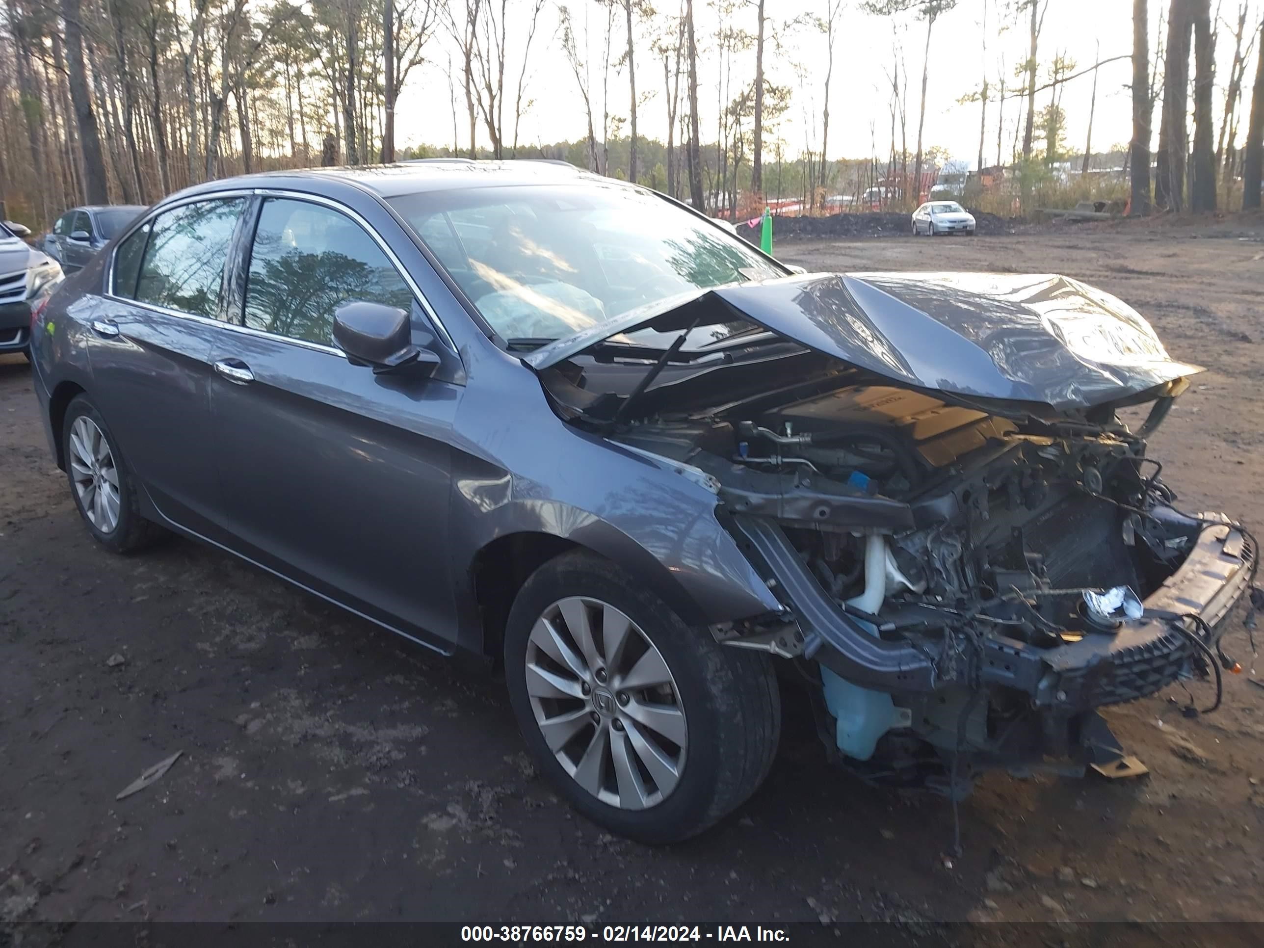 HONDA ACCORD 2013 1hgcr3f89da027409