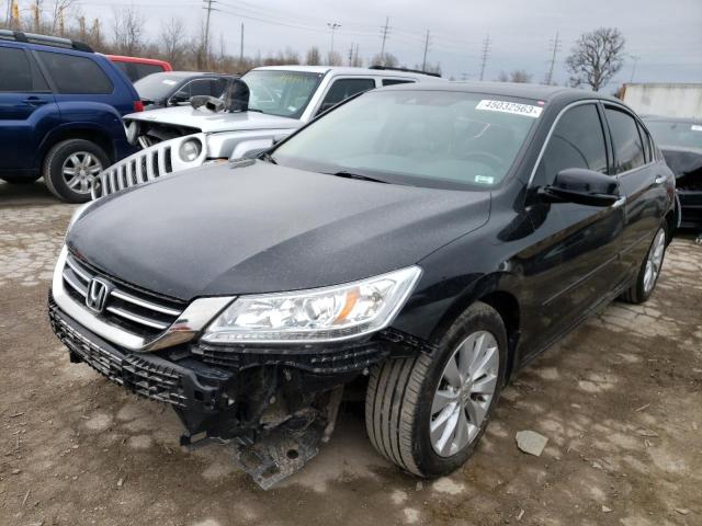 HONDA ACCORD EXL 2013 1hgcr3f89da030133