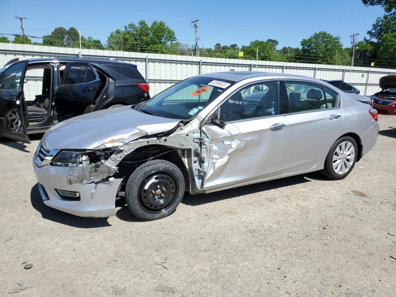 HONDA ACCORD 2013 1hgcr3f89da044582