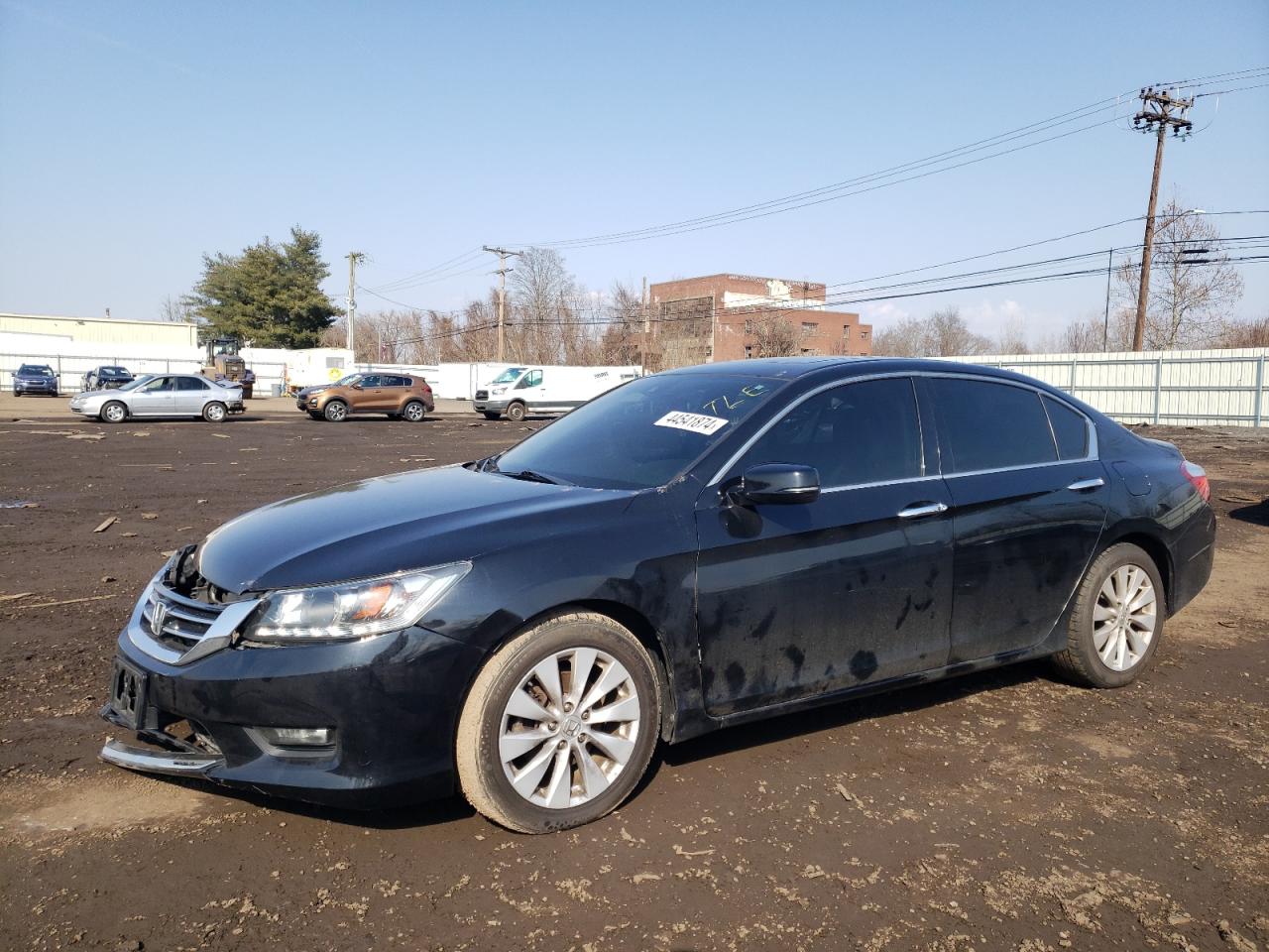 HONDA ACCORD 2014 1hgcr3f89ea005444