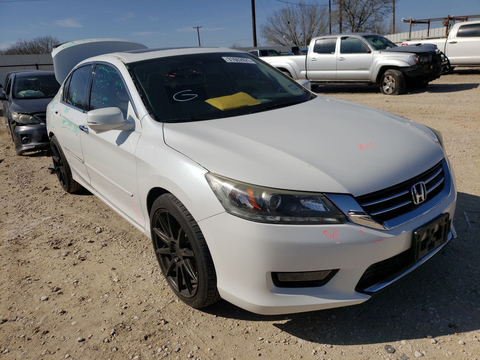 HONDA ACCORD EXL 2014 1hgcr3f89ea008313