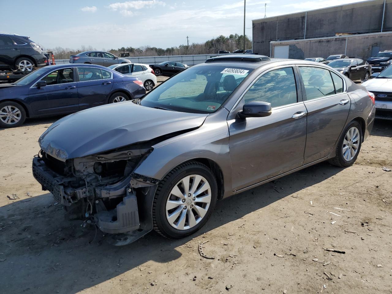 HONDA ACCORD 2014 1hgcr3f89ea008411