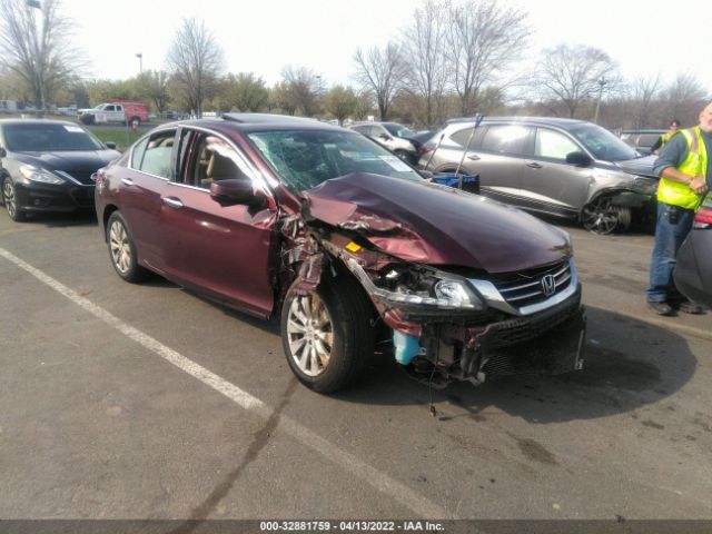 HONDA ACCORD SEDAN 2014 1hgcr3f89ea008585