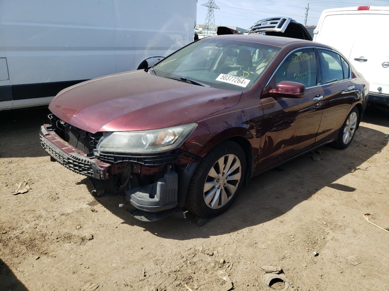 HONDA ACCORD 2014 1hgcr3f89ea016041