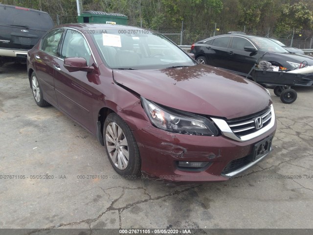 HONDA ACCORD SEDAN 2014 1hgcr3f89ea023300