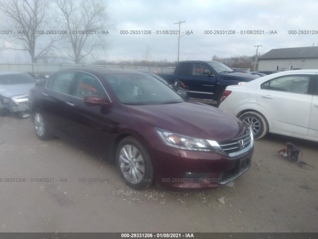 HONDA ACCORD SEDAN 2014 1hgcr3f89ea024754