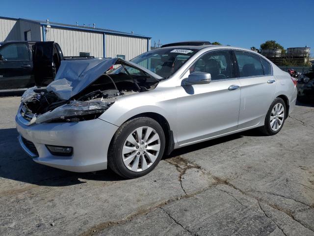 HONDA ACCORD EXL 2015 1hgcr3f89fa012315