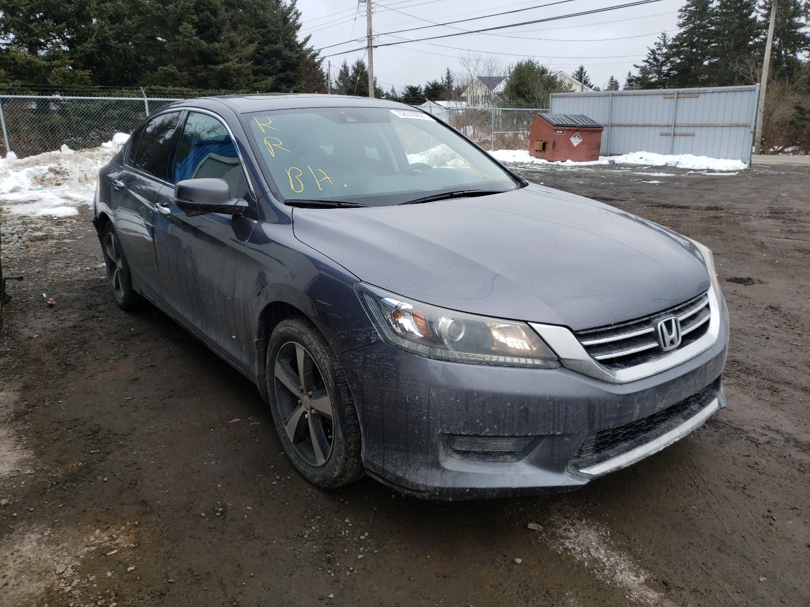 HONDA ACCORD EXL 2015 1hgcr3f89fa800107