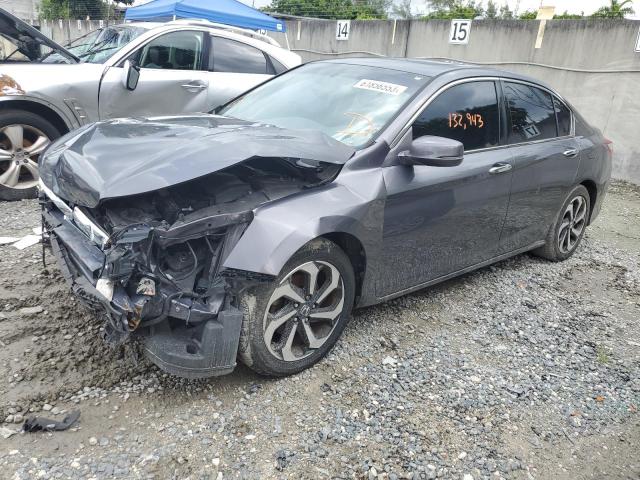 HONDA ACCORD EXL 2016 1hgcr3f89ga009707