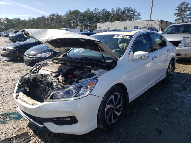 HONDA ACCORD EXL 2016 1hgcr3f89ga015281