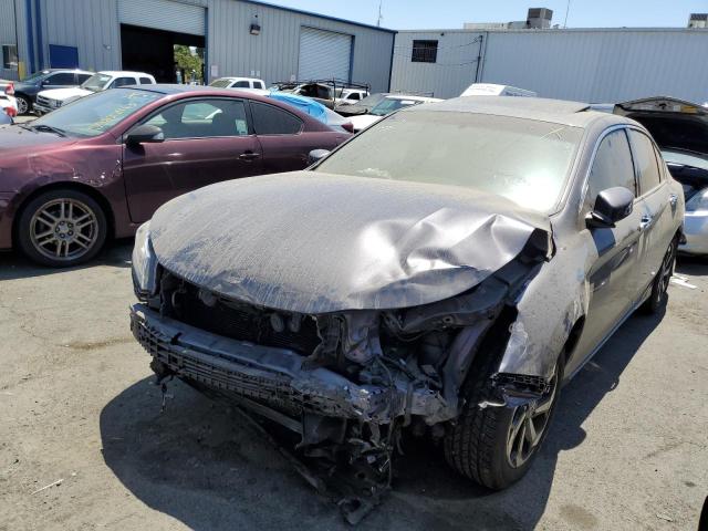 HONDA ACCORD EXL 2016 1hgcr3f89ga019654